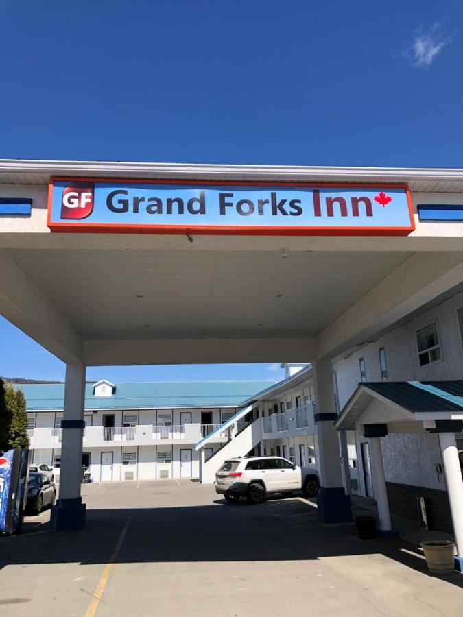 Grand Forks Inn Exterior foto
